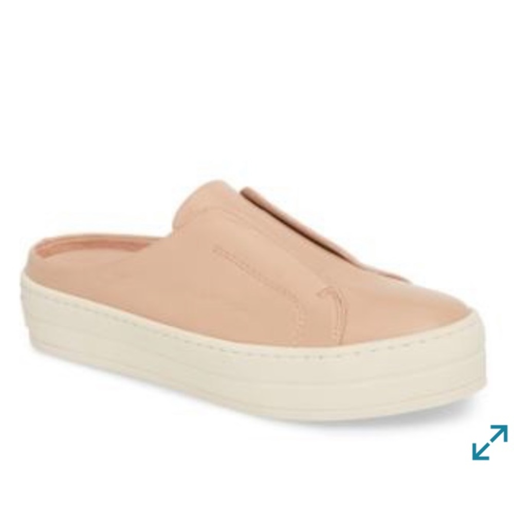 🆕 J/Slides Hara Sneaker Mule Blush Leat